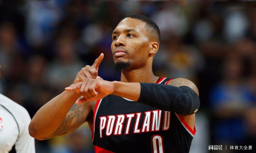  开拓者双塔利拉德与努尔基奇连线，内外结合无解